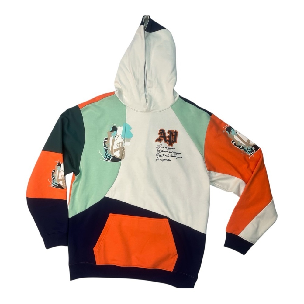 Sz 3xl Apprv High quality Multicolor Men's Hoodie